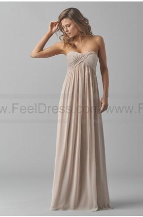 Hochzeit - Watters Mackenzie Bridesmaid Dress Style 8540I
