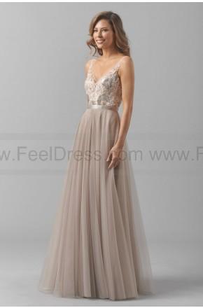 Hochzeit - Watters Blair Bridesmaid Dress Style 8355I