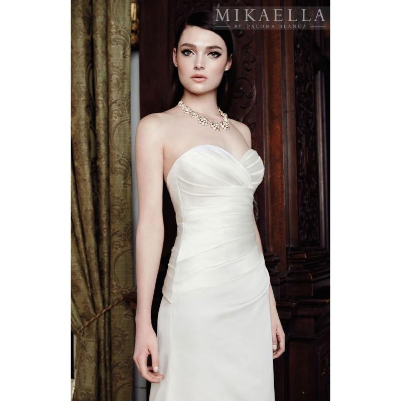 Wedding - Mikaella 2004 - Stunning Cheap Wedding Dresses