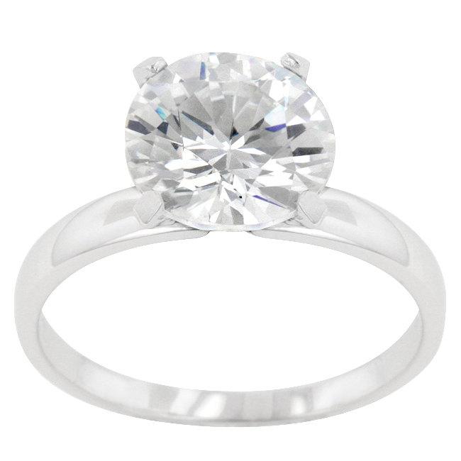 Wedding - Timeless Solitaire Ring 