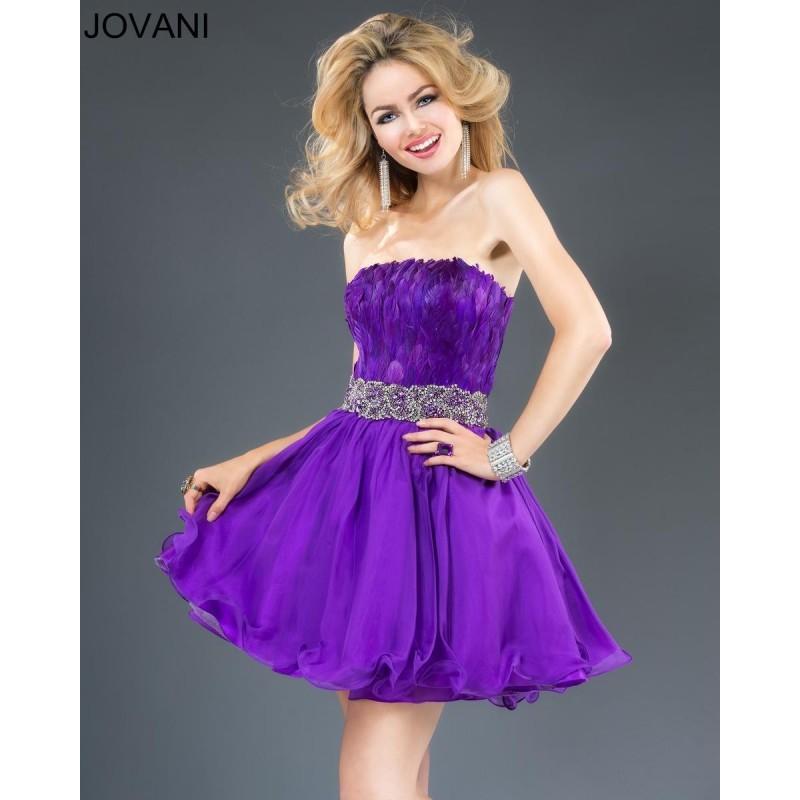 Mariage - Jovani Homecoming 89669 Jovani Homecoming Dresses - Top Design Dress Online Shop