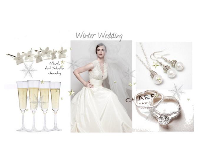 Hochzeit - Winter Wedding by Nikush Studio - handmade ...