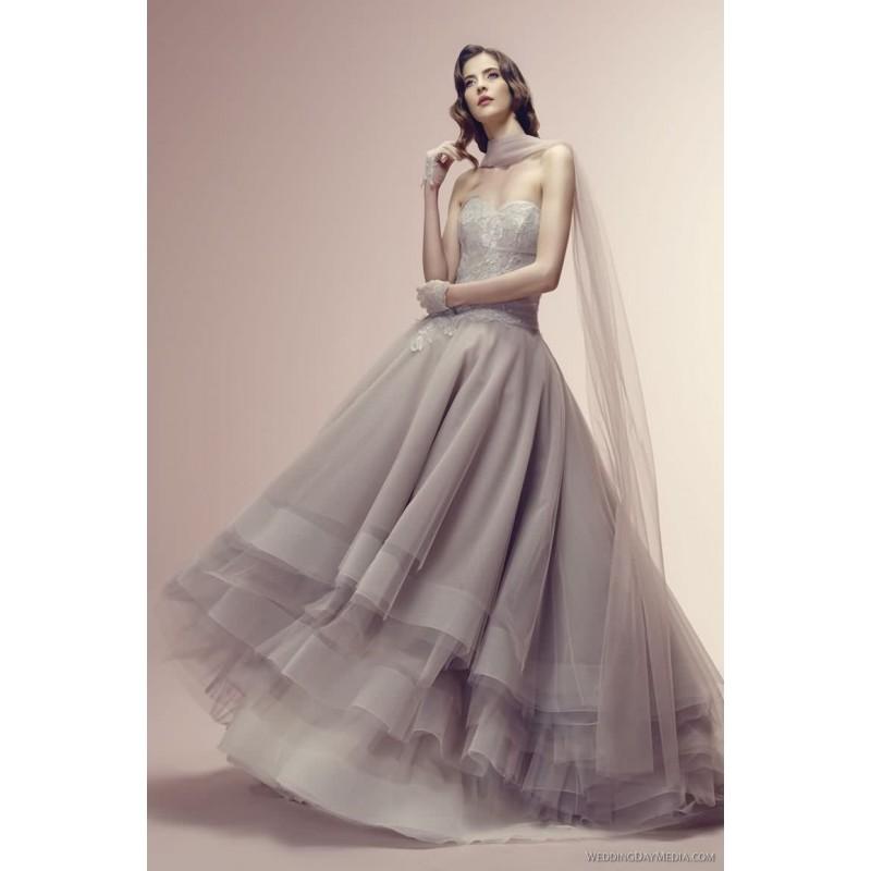زفاف - Alessandra Rinaudo ARAB14050PKGY Alessandra Rinaudo Wedding Dresses 2014 - Rosy Bridesmaid Dresses