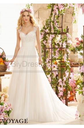 Mariage - Mori Lee Wedding Dress 6803