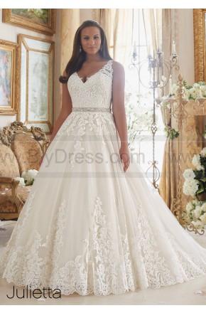Mariage - Mori Lee Wedding Dresses Style 3208