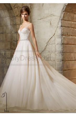 Hochzeit - Mori Lee Wedding Gown 5376