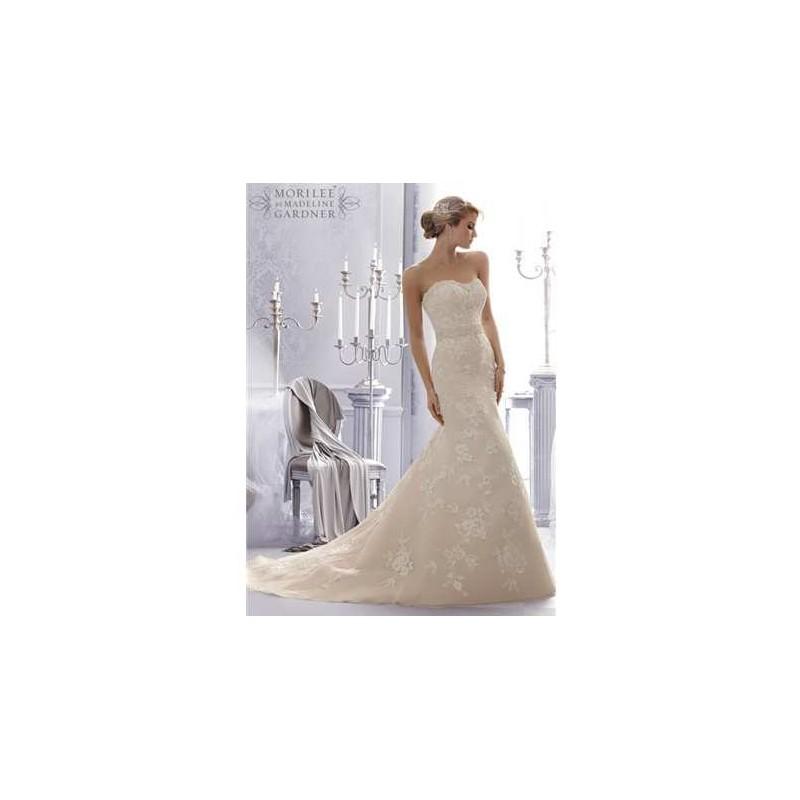 Mariage - Mori Lee Wedding Dress Style No. 2676 - Brand Wedding Dresses