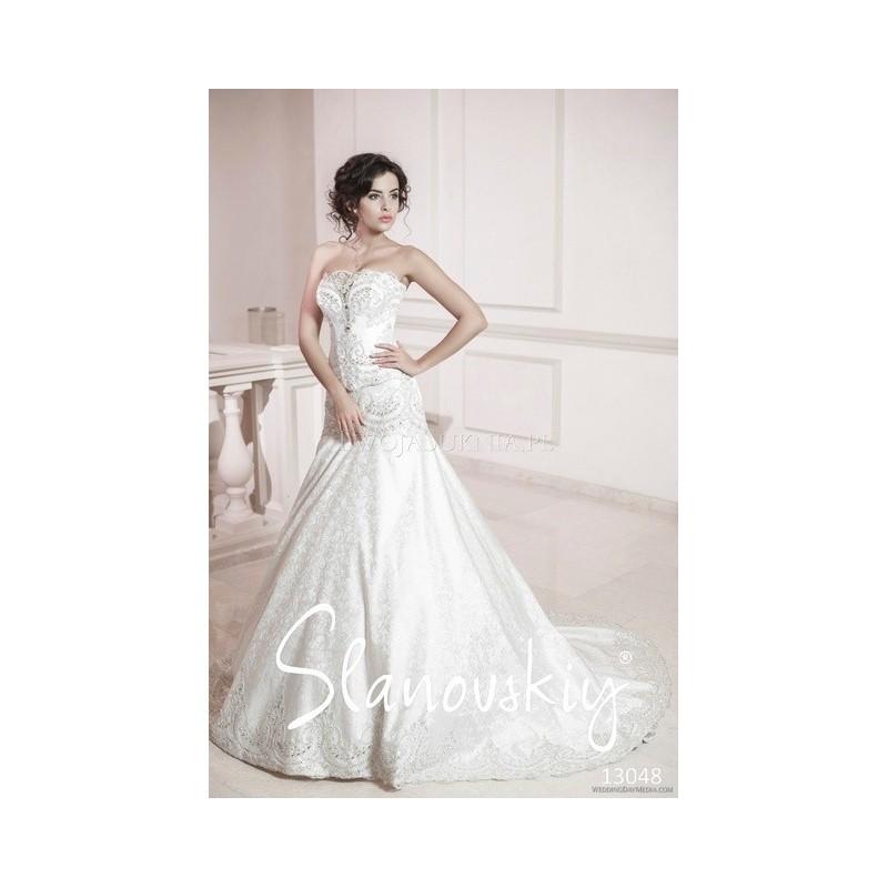 زفاف - Slanovskiy - Back to Future (2013) - 13048 - Formal Bridesmaid Dresses 2017