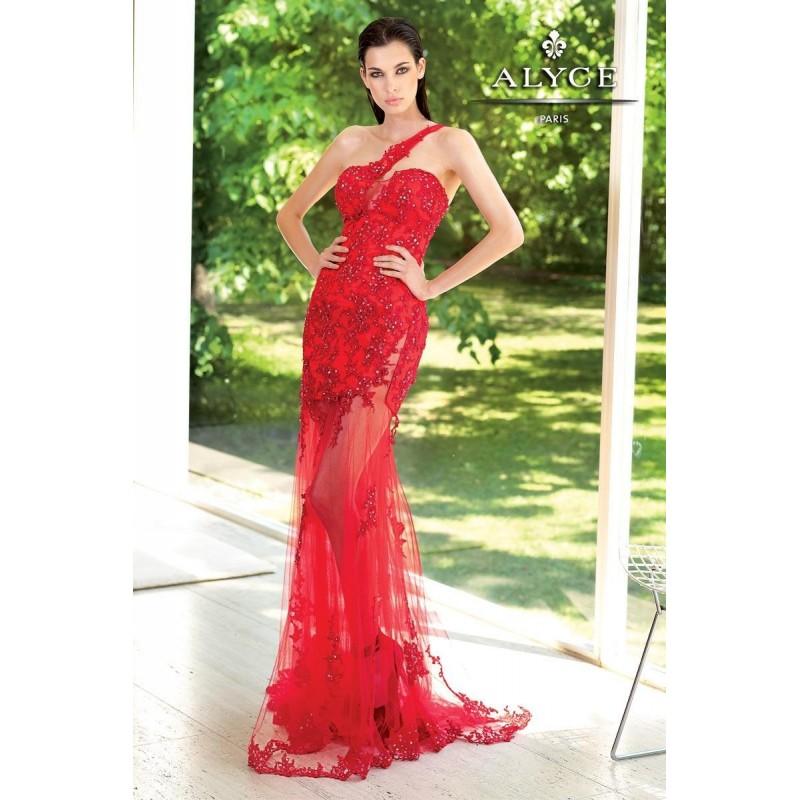 Свадьба - 2014 Sweetheart Corset A-line One Shoulder Shimmer Sexy Evening Prom/cocktail/homecoming Dress Party Time 6022 - Cheap Discount Evening Gowns