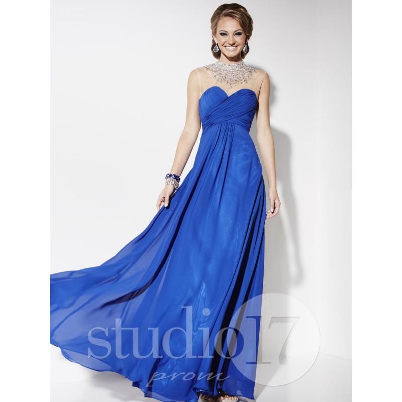 Wedding - Studio 17 12547 Red,Royal Dress - The Unique Prom Store