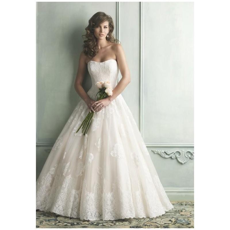 زفاف - Allure Bridals 9121 Wedding Dress - The Knot - Formal Bridesmaid Dresses 2017