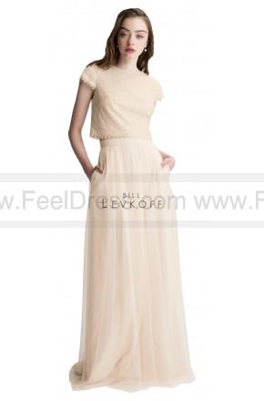 Hochzeit - Bill Levkoff Bridesmaid Dress Style 1425