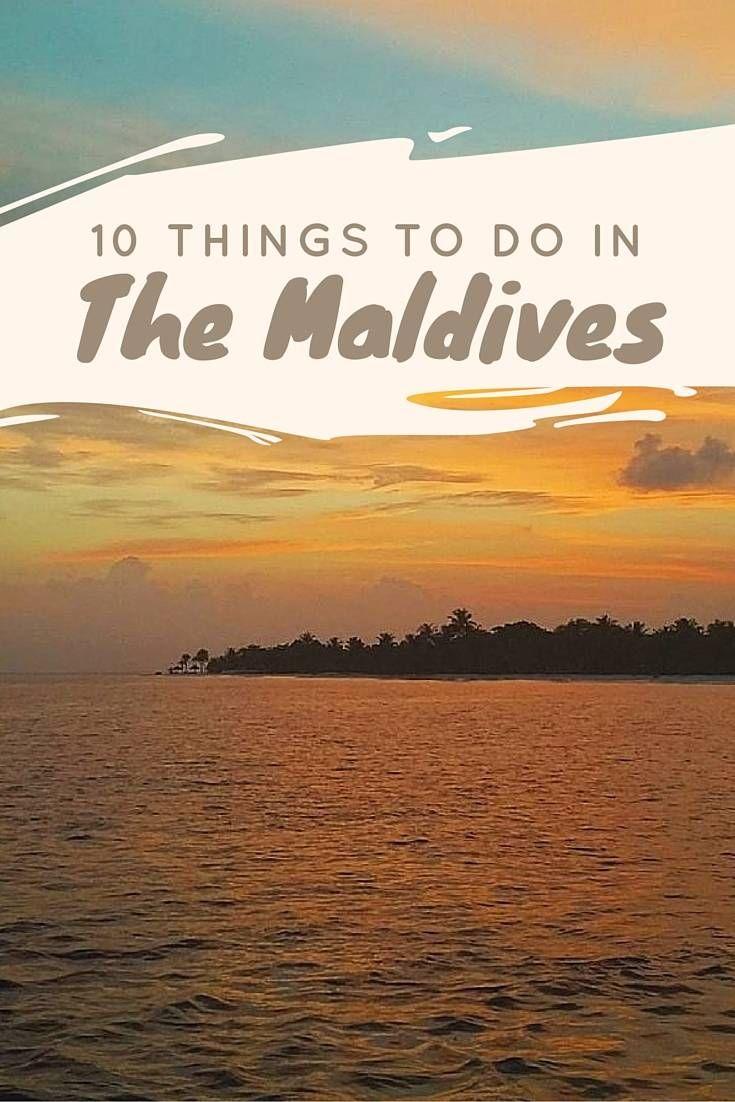Свадьба - 10 Things To Do In The Maldives - Where Is Tara?