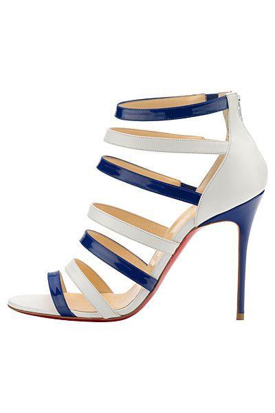 Hochzeit - OOOK - Christian Louboutin - Women's Shoes 2014 Spring-Summer - LOOK 125