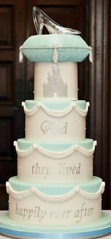 Wedding - Cinderella Wedding Cake