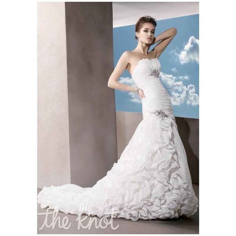 Hochzeit - Demetrios 3182 Wedding Dress - The Knot - Formal Bridesmaid Dresses 2017