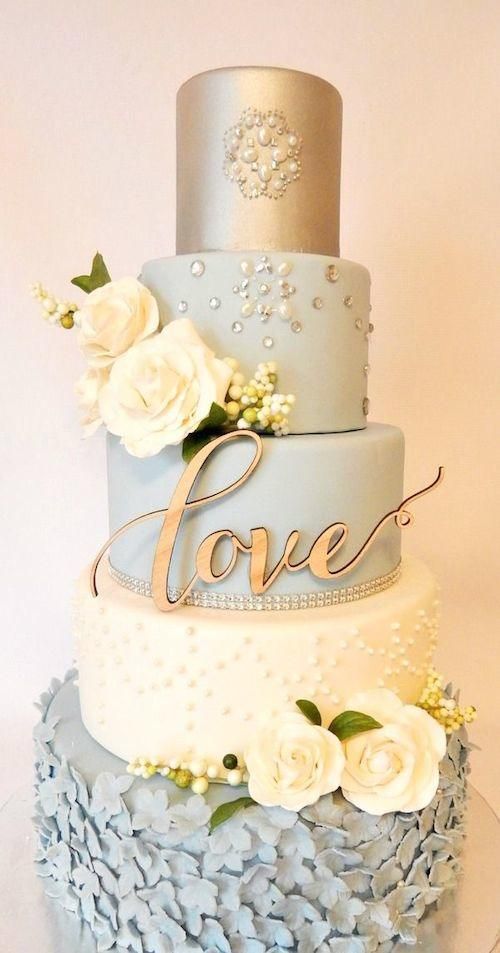 Wedding - Amazing Decorated Cake