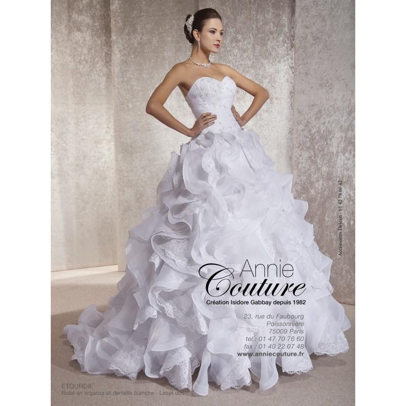 Hochzeit - Robes de mariée Annie Couture 2017 - Etourdie - Superbe magasin de mariage pas cher