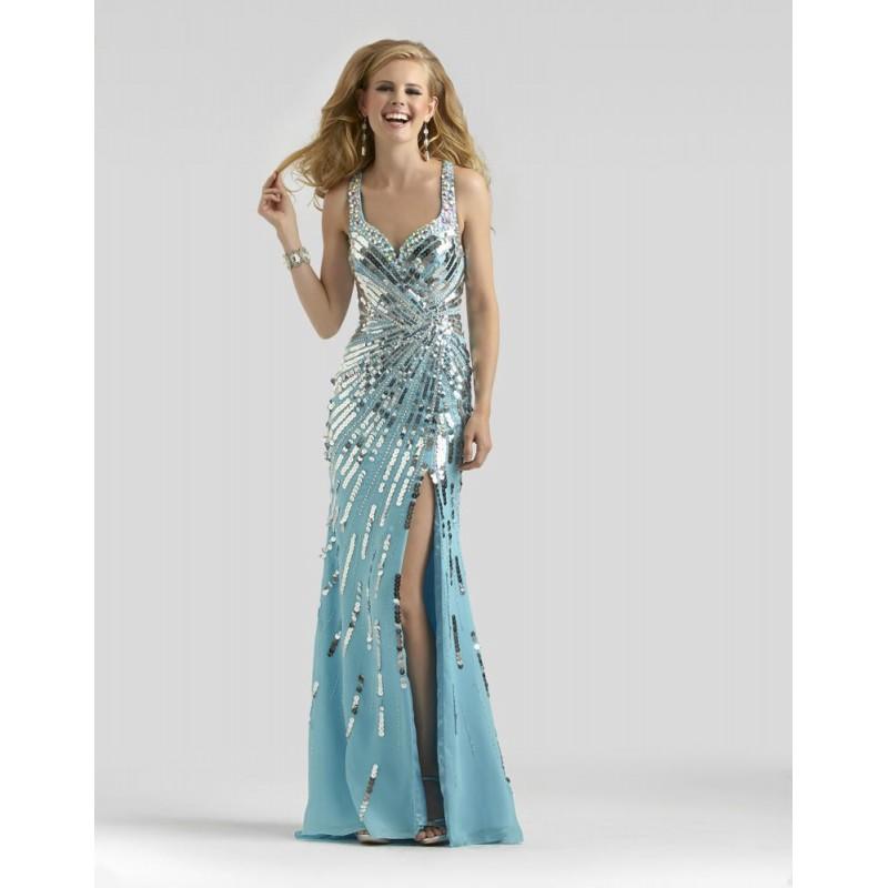 Свадьба - Sky Blue/Silver Clarisse 2326  Clarisse Prom - Elegant Evening Dresses