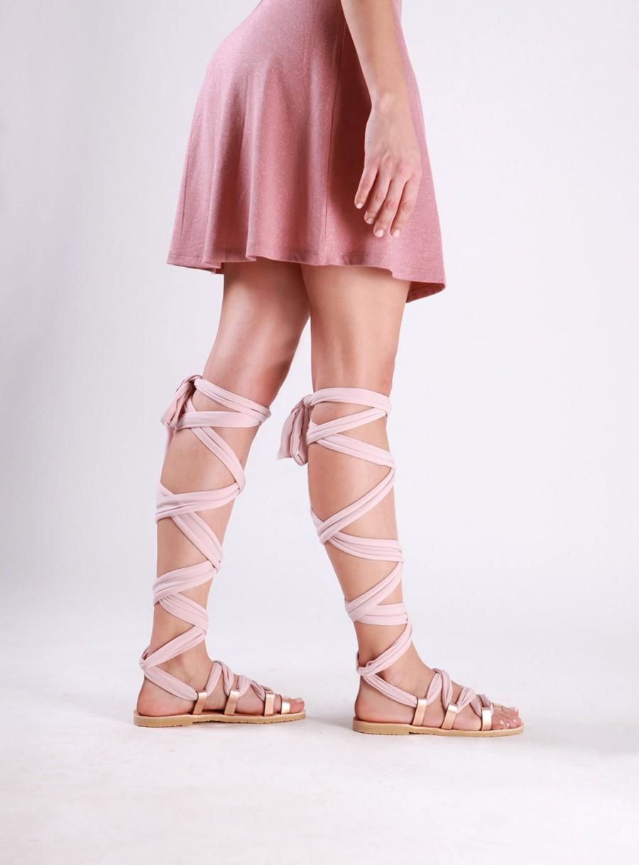 Hochzeit - Gladiator sandals, Lace up sandals, Greek sandals, Wedding sandals, Leather sandals, Sandals, Greek goddess sandals, ARTEMIS