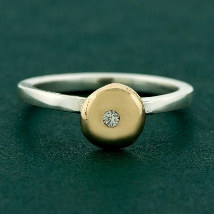 Hochzeit - Diamond Engagement Ring