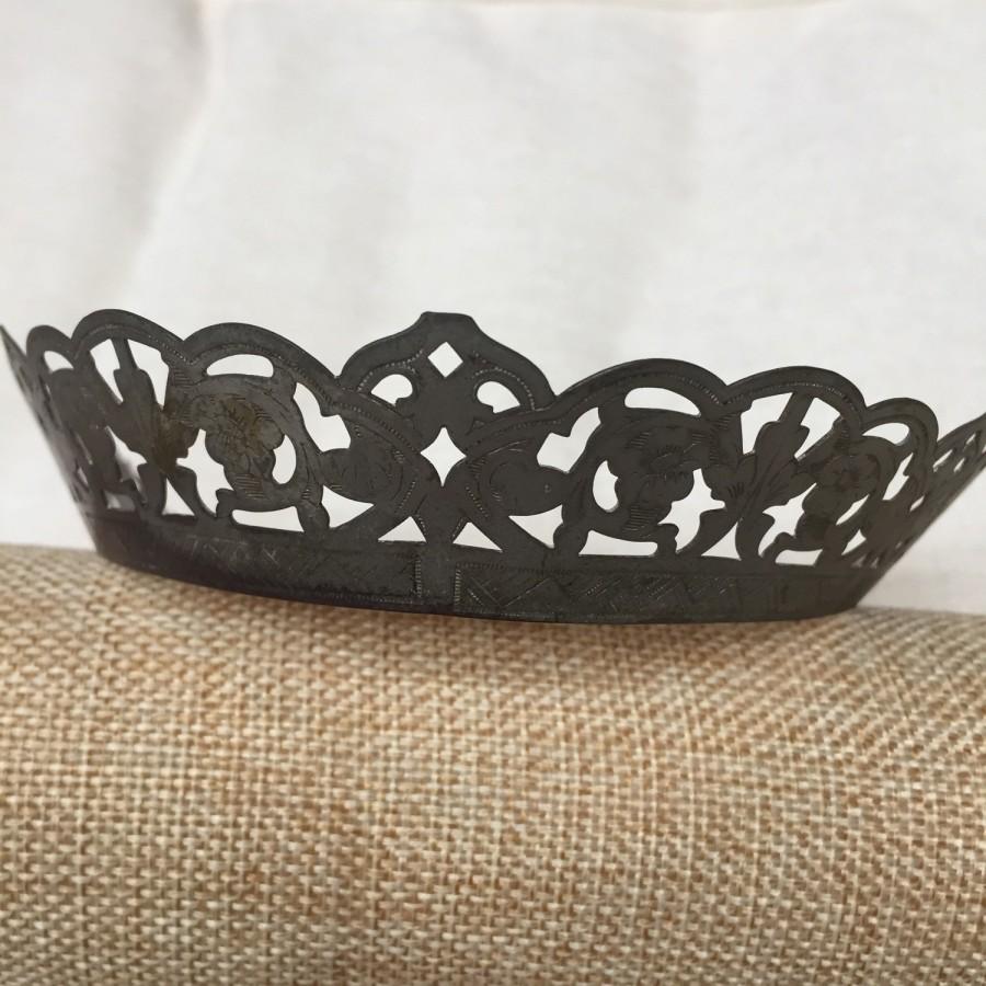 Свадьба - 1880 tiara crown impossible to find