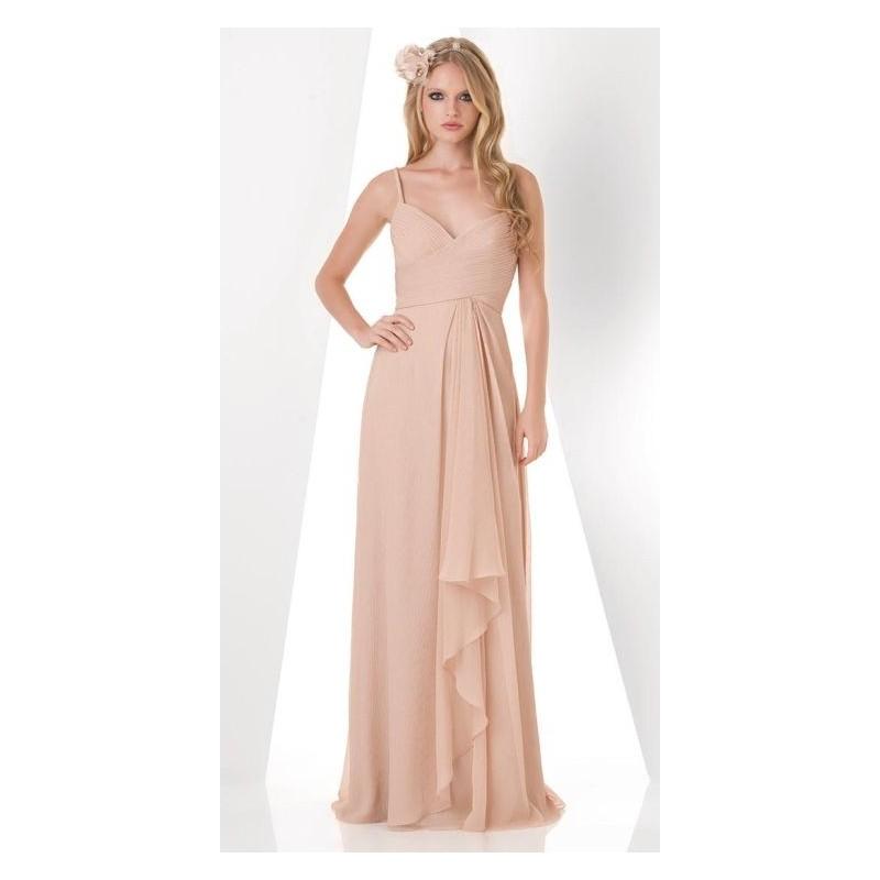 زفاف - Bari Jay 882 V Neck Ruffle Bridesmaid Dress - Brand Prom Dresses