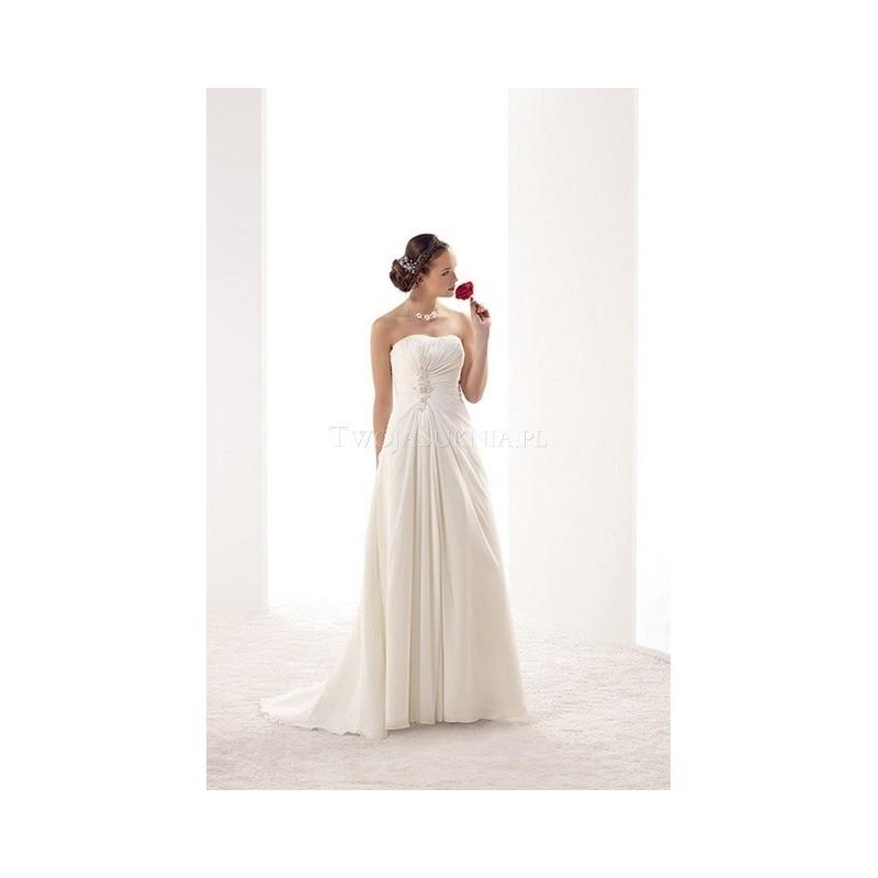 زفاف - Pronuptia Paris - Mademoiselle Amour (2014) - Melle Alix - Glamorous Wedding Dresses