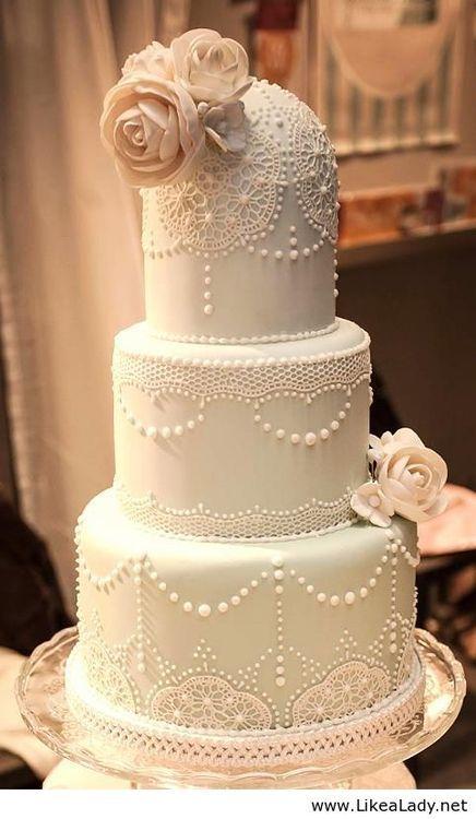 Hochzeit - Beautiful Cake