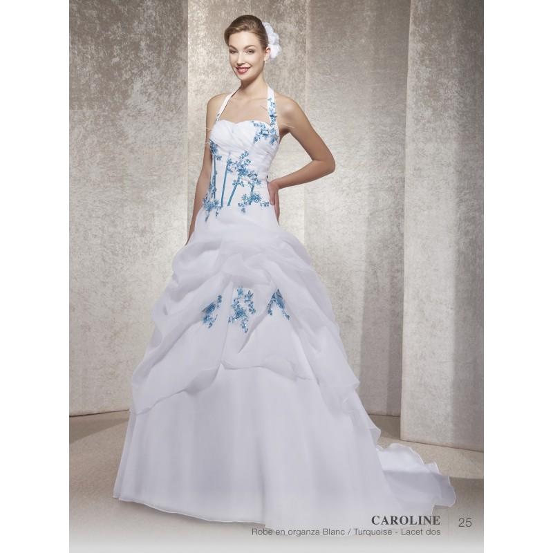 Wedding - Robes de mariée Annie Couture 2017 - Caroline - Superbe magasin de mariage pas cher