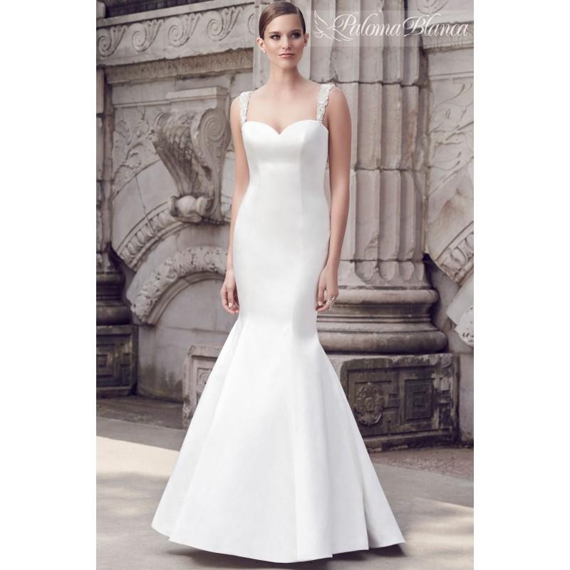 Hochzeit - Paloma Blanca 4563 - Stunning Cheap Wedding Dresses