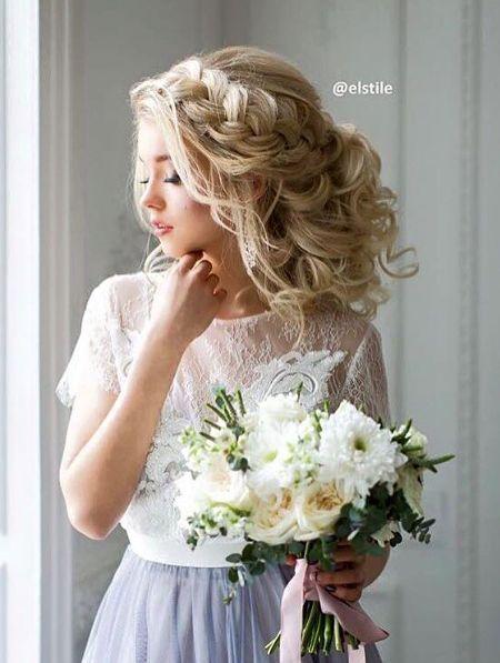 Свадьба - Gallery: Elstile Wedding Hairstyles For Long Hair 8
