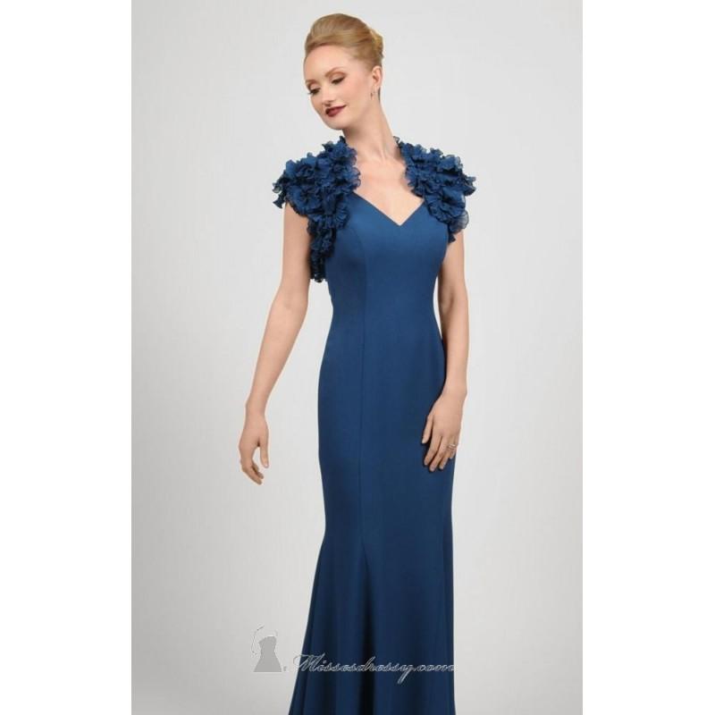 Свадьба - Unique Beautiful Chiffon Bari Jay 413 Bridesmaids Collection - Cheap Discount Evening Gowns