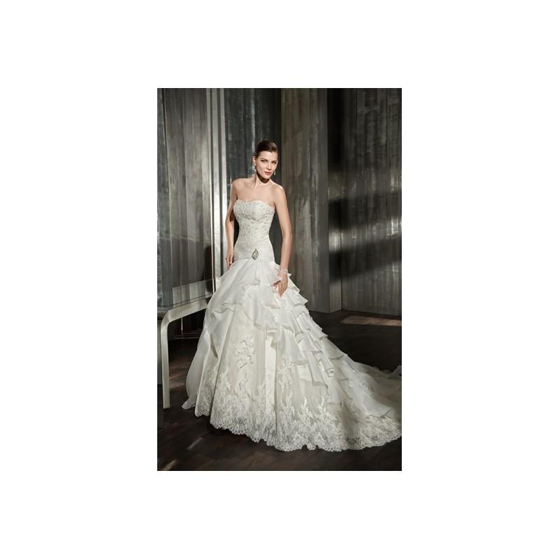 Wedding - Cosmobella 7515 Bridal Gown(2012) (CS12_7515BG) - Crazy Sale Formal Dresses