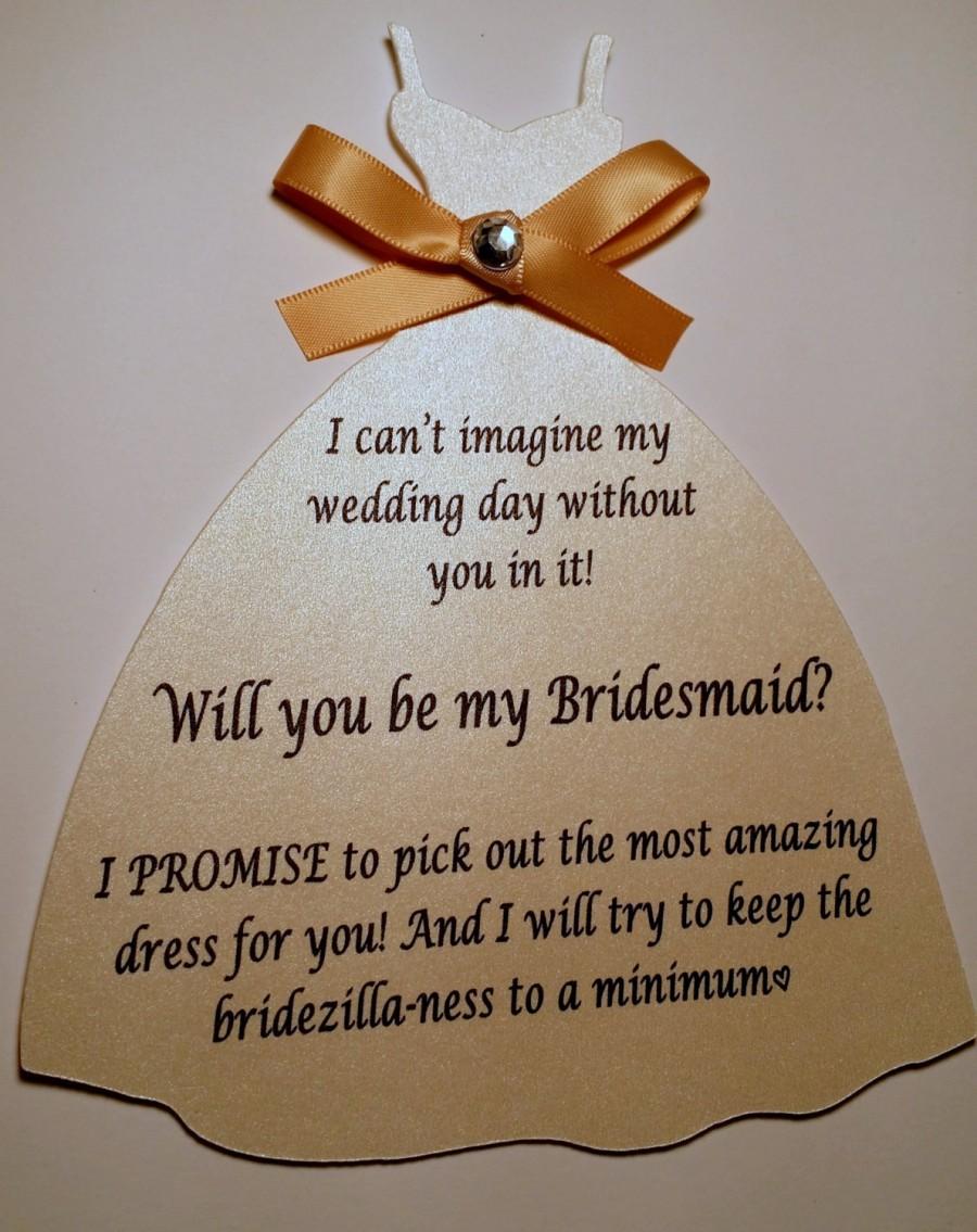 Свадьба - Will you be my bridesmaid/maid of honor/flower girl