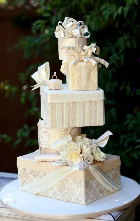 Свадьба - Unique Wedding Cake