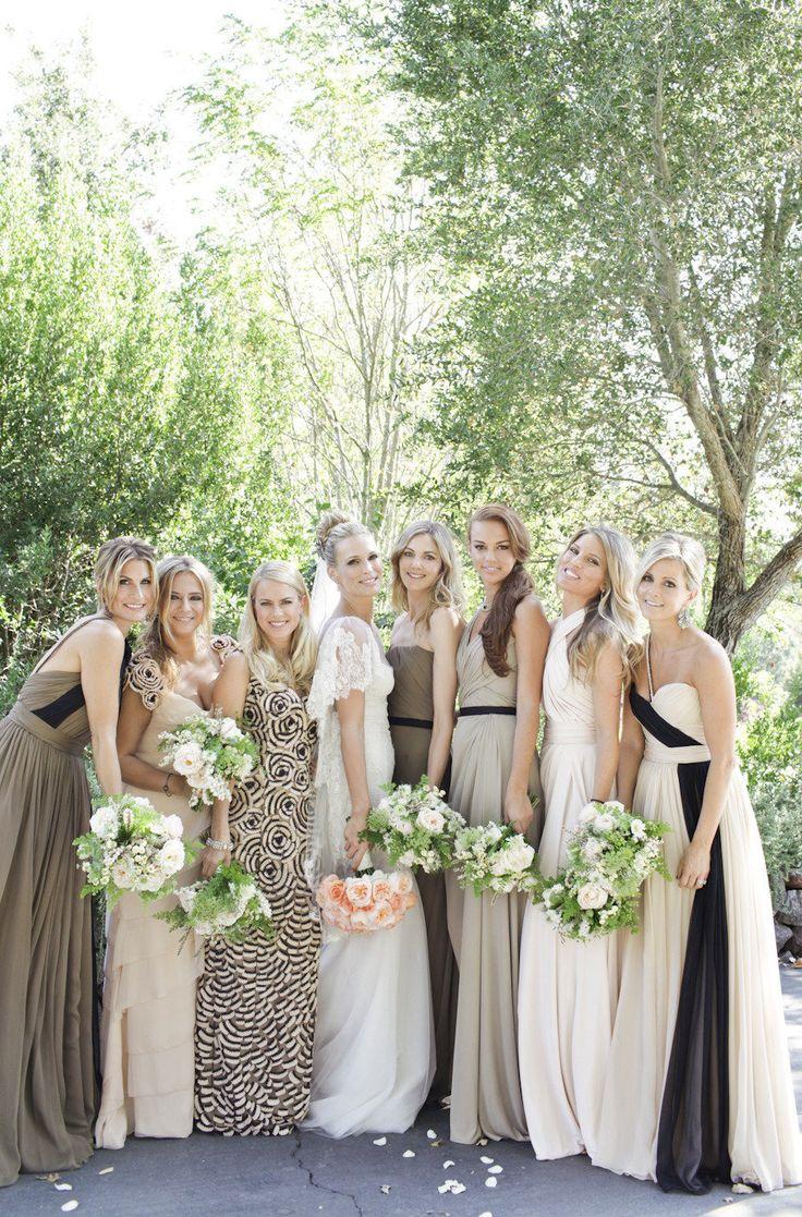 Hochzeit - Matching Bridesmaids Dress
