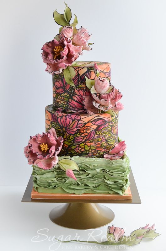 زفاف - Beautiful cake