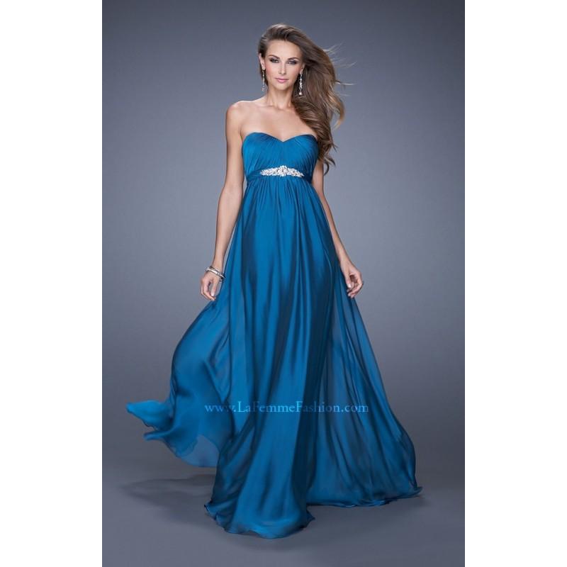 زفاف - Blush La Femme 20625 - Chiffon Dress - Customize Your Prom Dress