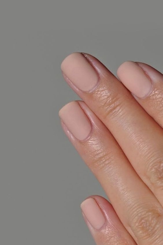 Mariage - Trendy Pink Nails