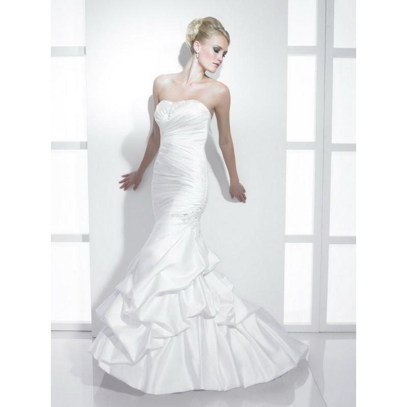 زفاف - Moonlight Collection J6163 Bridal Gown (2013) (MN13_J6163BG) - Crazy Sale Formal Dresses