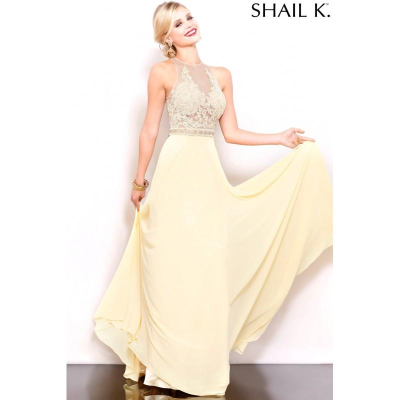 زفاف - Shailk Prom 2016   Style 3986 AQUA - Fantastic Wedding Dresses