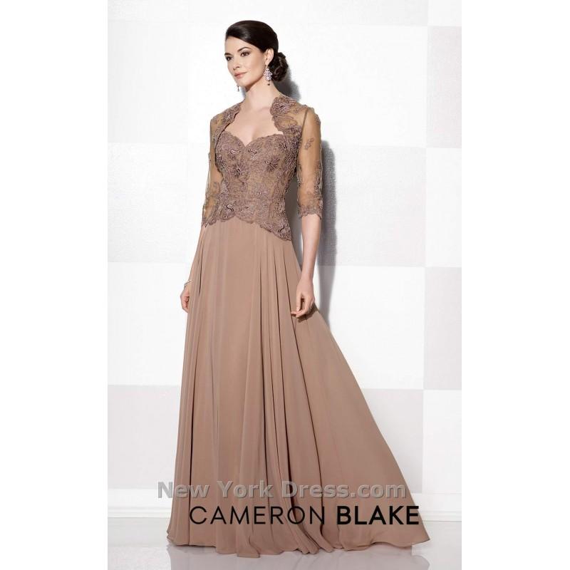 Wedding - Cameron Blake 215639 - Charming Wedding Party Dresses