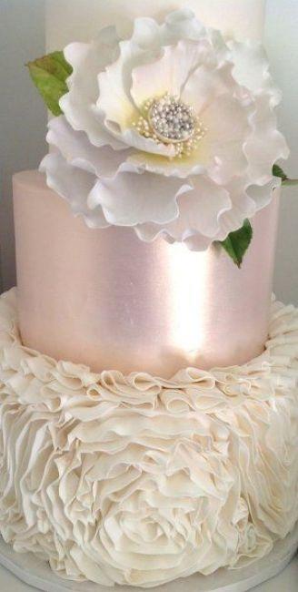 Hochzeit - Silver Cake