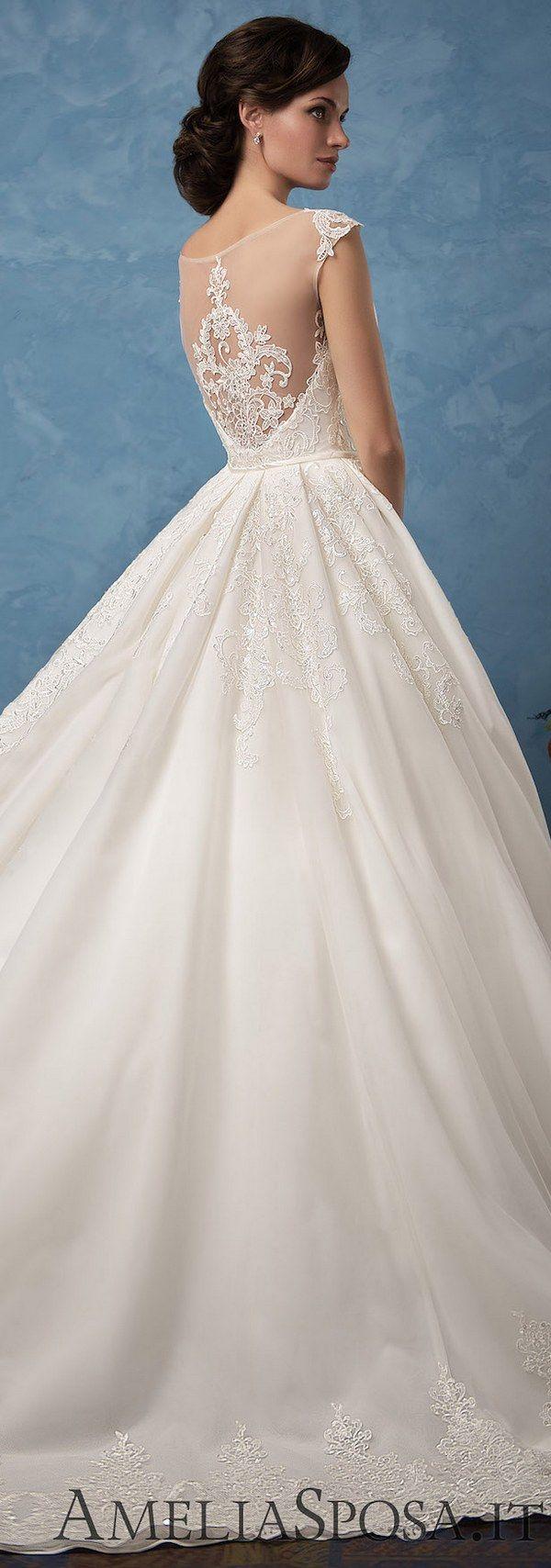 زفاف - Amelia Sposa 2017 Wedding Dresses