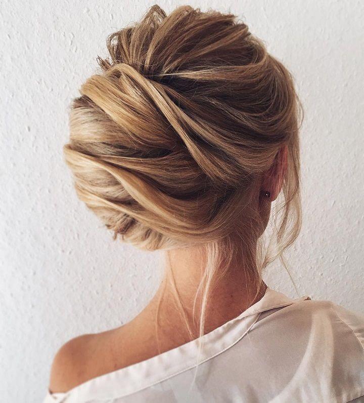 Mariage - Pretty Chignon Hairstyle For Long Hair