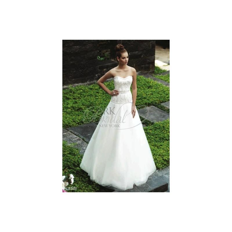 زفاف - Intuzuri Bridal Spring 2013 - Style Alessi - Elegant Wedding Dresses