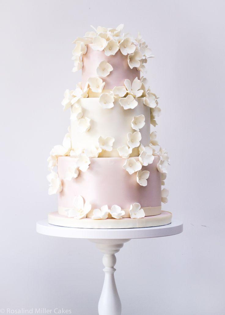 Wedding - blossom cake