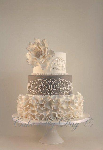 Mariage - Elegant cake