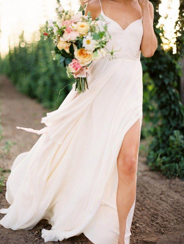Свадьба - Romantic dress